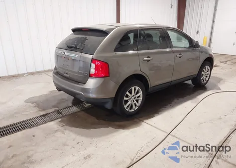2013 Ford Edge Limited from USA, damaged, VIN 2FMDK4KC4DBA14185